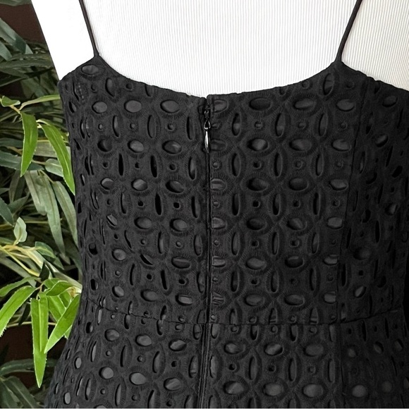 Banana Republic Black Spaghetti Strap Dress Size 2 - Picture 10 of 11